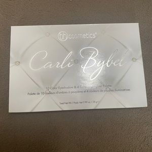Carli Bybel Eyeshadow and Highlighter Palette